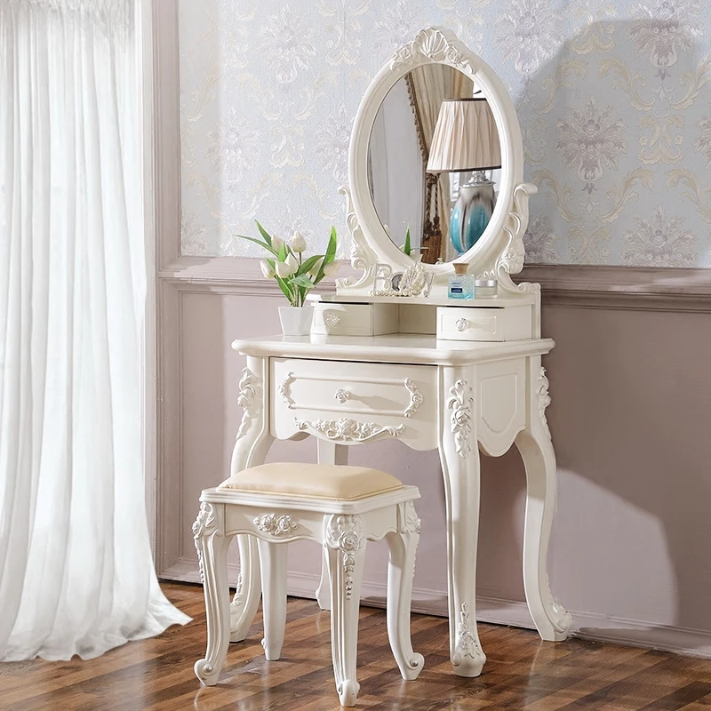 Nordic Small White Vanity Mirror Chair Drawers Cabinet Bedroom Dressers Makeup Stool Luxury Coiffeuse De Chambre Furniture Home
Nordic Small White Vanity Mirror Chair Drawers Cabinet Bedroom Dressers Makeup Stool Luxury Coiffeuse De Chambre Furniture Home