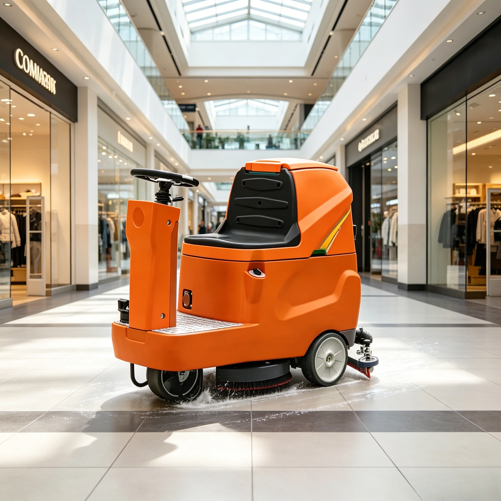 Best Ride On Floor Scrubber 20 Inch 220V Industrial Floor Washer for Factory Mall Heavy Duty Cleaning Equipment Hot Sale
Best Ride On Floor Scrubber 20 Inch 220V Industrial Floor Washer for Factory Mall Heavy Duty Cleaning Equipment Hot Sale