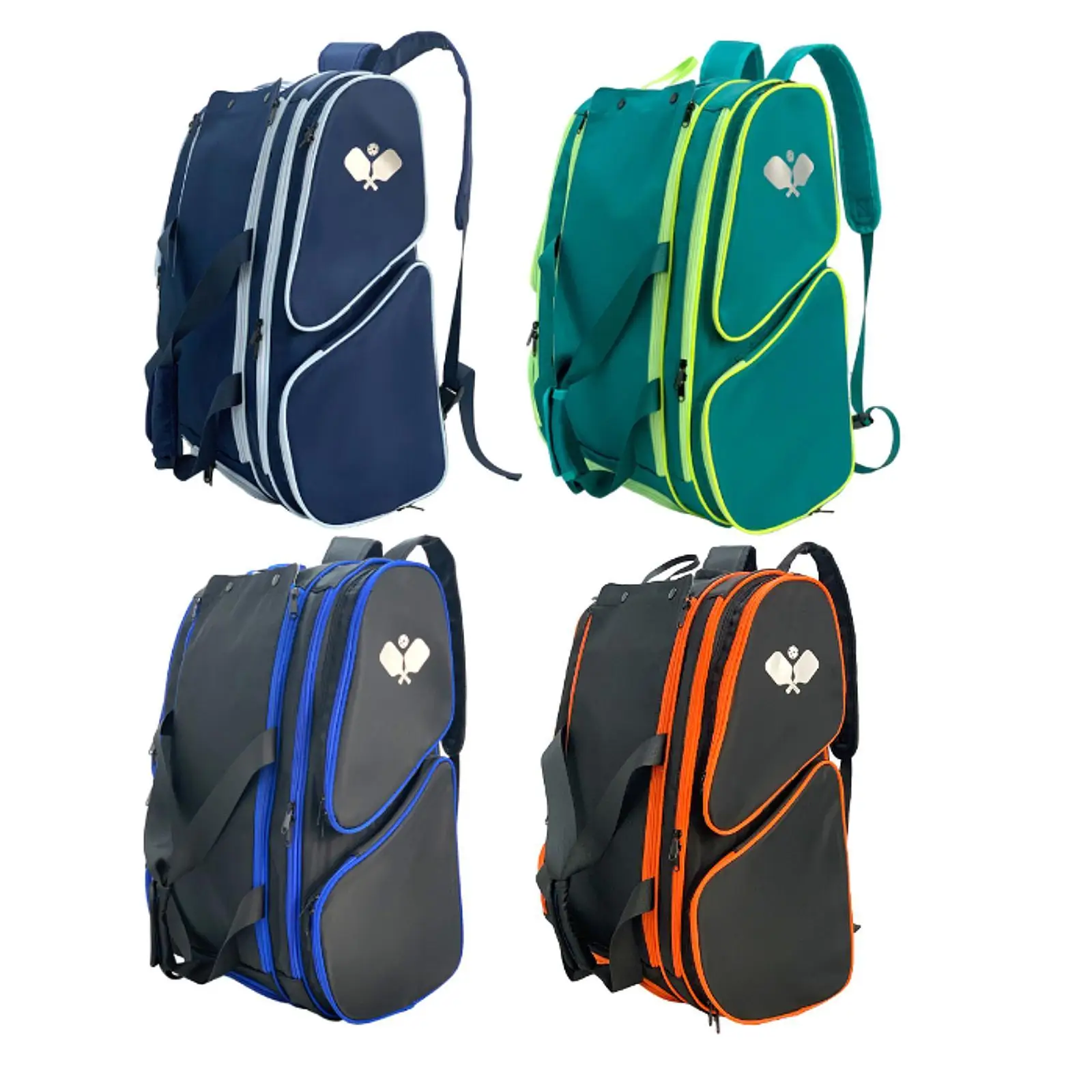 Sports Equipment Bag Pickleball Racquet Bag for Workout Backpacking Training
Sports Equipment Bag Pickleball Racquet Bag for Workout Backpacking Training