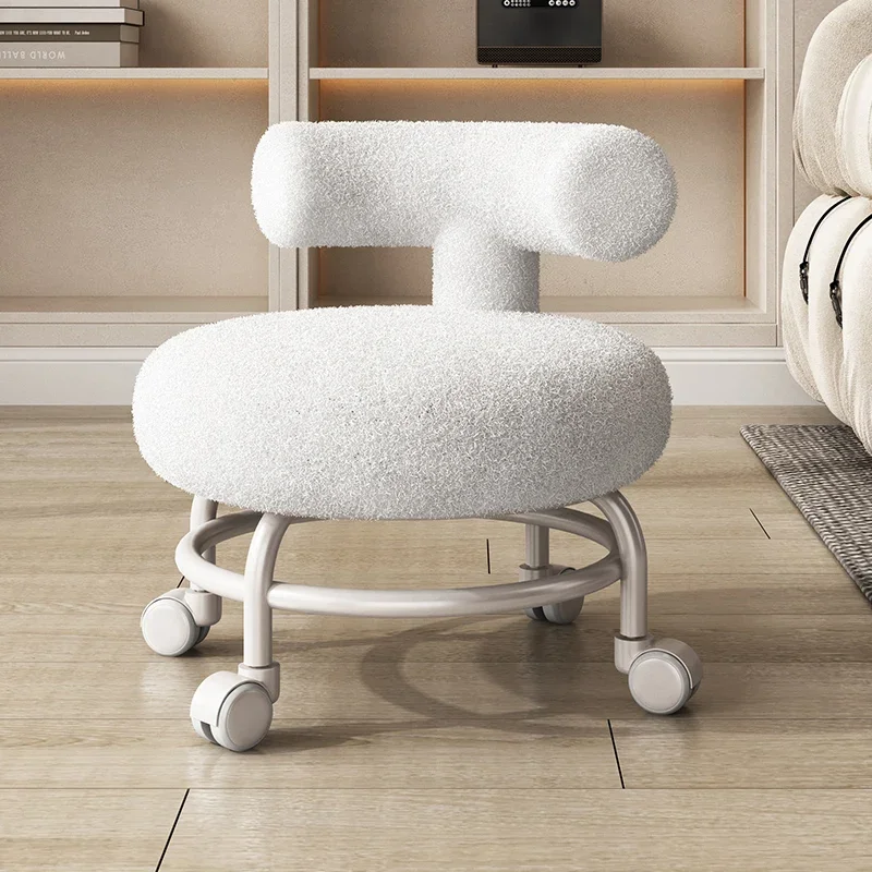 Makeup Wheels Chairs Barber Pedicure Office Professional Hairdressing Barber Chairs Esthetician Beauty Cadeiras Salon Furniture
Makeup Wheels Chairs Barber Pedicure Office Professional Hairdressing Barber Chairs Esthetician Beauty Cadeiras Salon Furniture