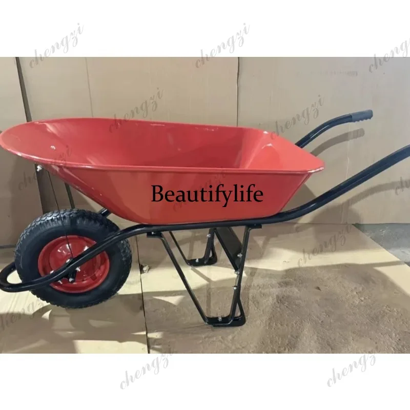 A81 Industrial Farm Wheelbarrow Construction Single Wheel Cart Mud Sand Soil Handling Transport Trolley For Farm Site
A81 Industrial Farm Wheelbarrow Construction Single Wheel Cart Mud Sand Soil Handling Transport Trolley For Farm Site