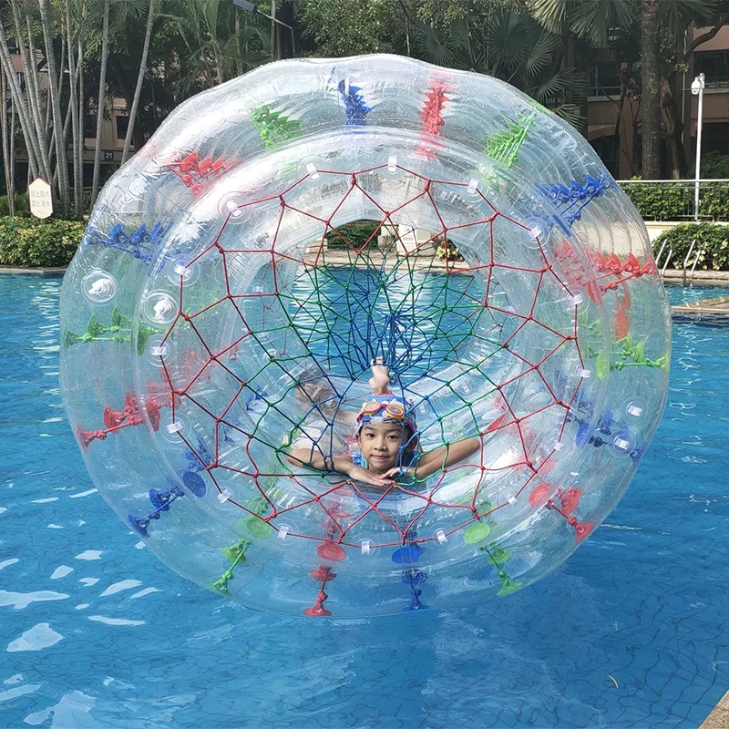 Colorful PVC 1mm strong PVC tarpaulin water proof and fire resisdence Inflatable Water Roller for Land and Water wheeler
Colorful PVC 1mm strong PVC tarpaulin water proof and fire resisdence Inflatable Water Roller for Land and Water wheeler