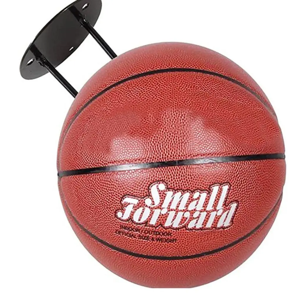 Wall Mounted Ball Display Shelf Multi-purpose Space Saving Basketball Storage Rack Heavy Duty Black Basketball Iron Frame
Wall Mounted Ball Display Shelf Multi-purpose Space Saving Basketball Storage Rack Heavy Duty Black Basketball Iron Frame