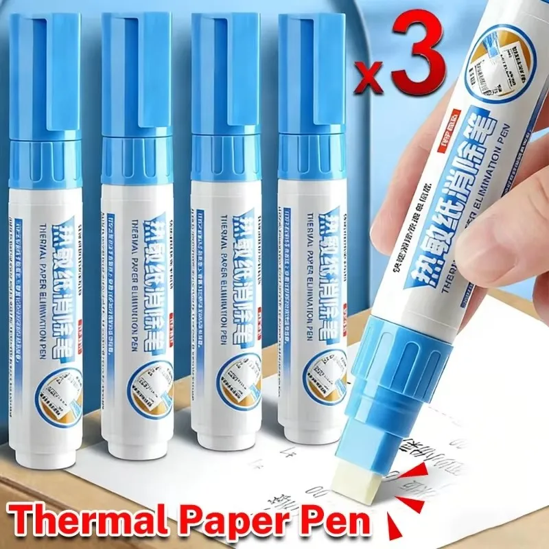 Open Box Portable Durable Thermal Paper Data Identity Protection Privacy ID Information Erasing Tool Thermal Paper Erasing Pen
Open Box Portable Durable Thermal Paper Data Identity Protection Privacy ID Information Erasing Tool Thermal Paper Erasing Pen