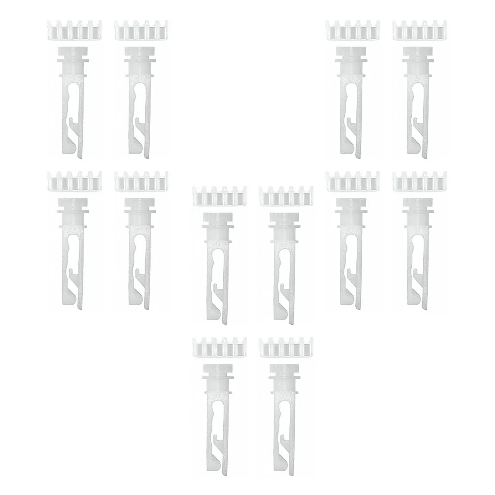 12Sets Plastic Curtain Pulley Set for Vertical Blinds Repair Replacement Accessories Sliding Wheel Fittings for Home Office
12Sets Plastic Curtain Pulley Set for Vertical Blinds Repair Replacement Accessories Sliding Wheel Fittings for Home Office