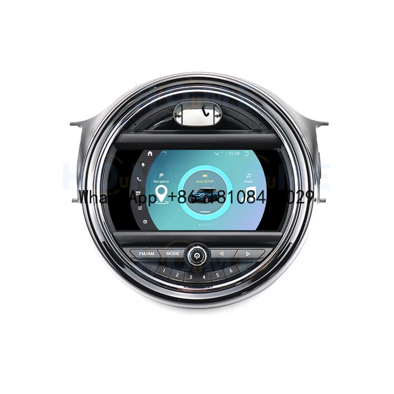 9 " Android 13 Qualcomm 680S Video and Audio Player Stereo for BMW Mini Cooper F54 2017-2020 GPS Navigation Carplay Android Auto
9 " Android 13 Qualcomm 680S Video and Audio Player Stereo for BMW Mini Cooper F54 2017-2020 GPS Navigation Carplay Android Auto