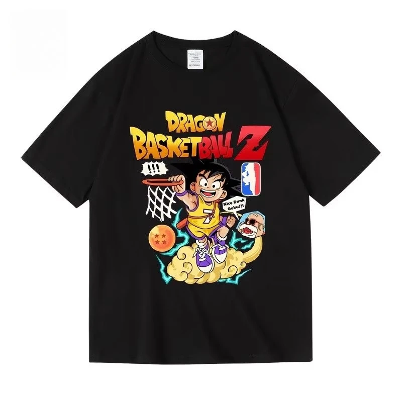 Anime Dragon Ball Printed T-shirt Men's and Women's T-shirt Children's and Parental Clothing Boy Girl T-shirt Harajuku Y2K Tops
Anime Dragon Ball Printed T-shirt Men's and Women's T-shirt Children's and Parental Clothing Boy Girl T-shirt Harajuku Y2K Tops