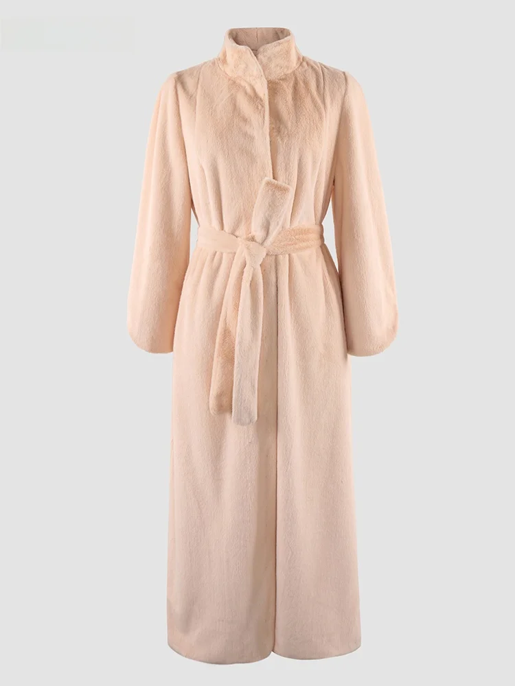 Nerazzurri Pink Fur Coat Women Winter Long 2023 New Stand Collar Eco-friendly Fur Coat Standard Version Long Sleeve Commute S...
Nerazzurri Pink Fur Coat Women Winter Long 2023 New Stand Collar Eco-friendly Fur Coat Standard Version Long Sleeve Commute S...