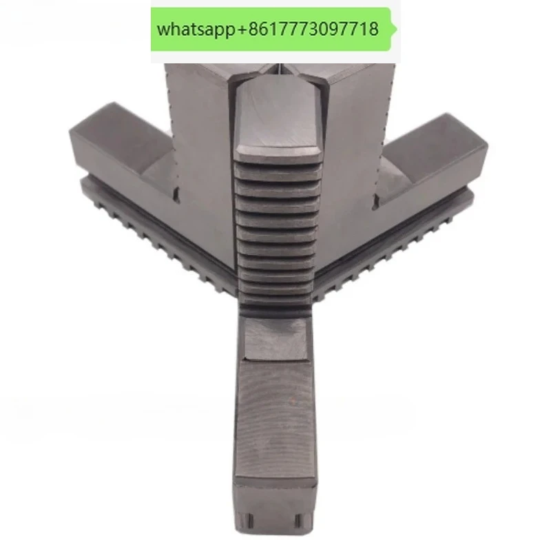 1 шт. Трехкулачковый токарный патрон с удлиненными и увеличенными по высоте кулачками 160, 200, 250, 320, 400, 500, удлиненные прямые кулачки, удлиненные обратные кулачки
1 шт. Трехкулачковый токарный патрон с удлиненными и увеличенными по высоте кулачками 160, 200, 250, 320, 400, 500, удлиненные прямые кулачки, удлиненные обратные кулачки