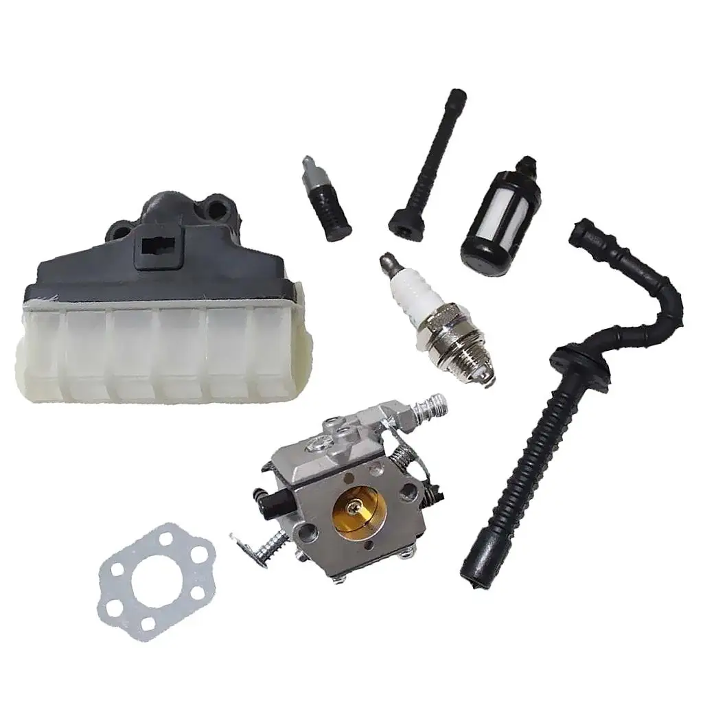 Carburetor Carb Kit with Air Fuel Line Hose Spark Plug for MS210 MS230 for for 021 023 025
Carburetor Carb Kit with Air Fuel Line Hose Spark Plug for MS210 MS230 for for 021 023 025