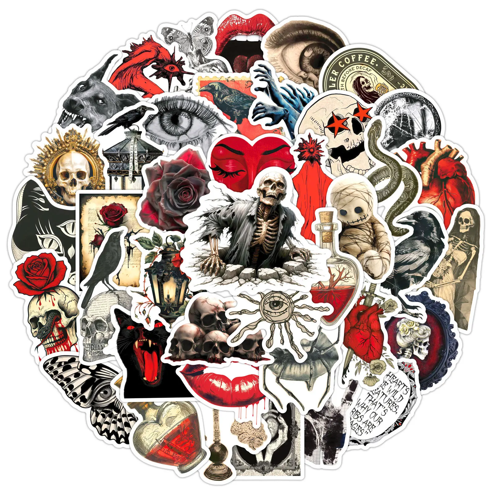 50Pcs Cool Horror Poster Waterproof Stickers Laptop Skateboard Luggage Motorcycle Guitar Phone Fridge Car Sticker Decals
50Pcs Cool Horror Poster Waterproof Stickers Laptop Skateboard Luggage Motorcycle Guitar Phone Fridge Car Sticker Decals