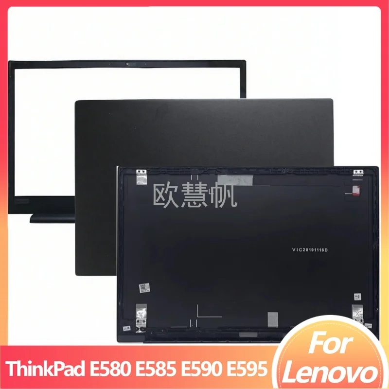 M New Original for Lenovo ThinkPad E580 E585 E590 E595 Laptop LCD Back Cover/Front Bezel Metal Black
M New Original for Lenovo ThinkPad E580 E585 E590 E595 Laptop LCD Back Cover/Front Bezel Metal Black