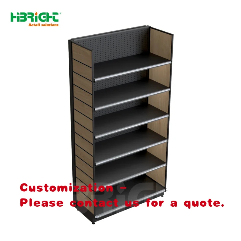 custom.Heavy Duty Wood Retail Store Shelving System Supermarket Shelves Double-Sided American Design Freestanding Gondola Displa
custom.Heavy Duty Wood Retail Store Shelving System Supermarket Shelves Double-Sided American Design Freestanding Gondola Displa