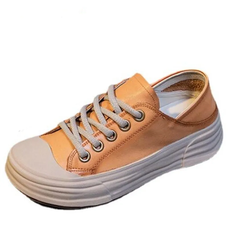 ZXRYXGS Popular Round Toe Lace-up Premium Full Genuine Leather Sneakers 2024 New Autumn Comfortable Sneakers Women Casual Shoes
ZXRYXGS Popular Round Toe Lace-up Premium Full Genuine Leather Sneakers 2024 New Autumn Comfortable Sneakers Women Casual Shoes