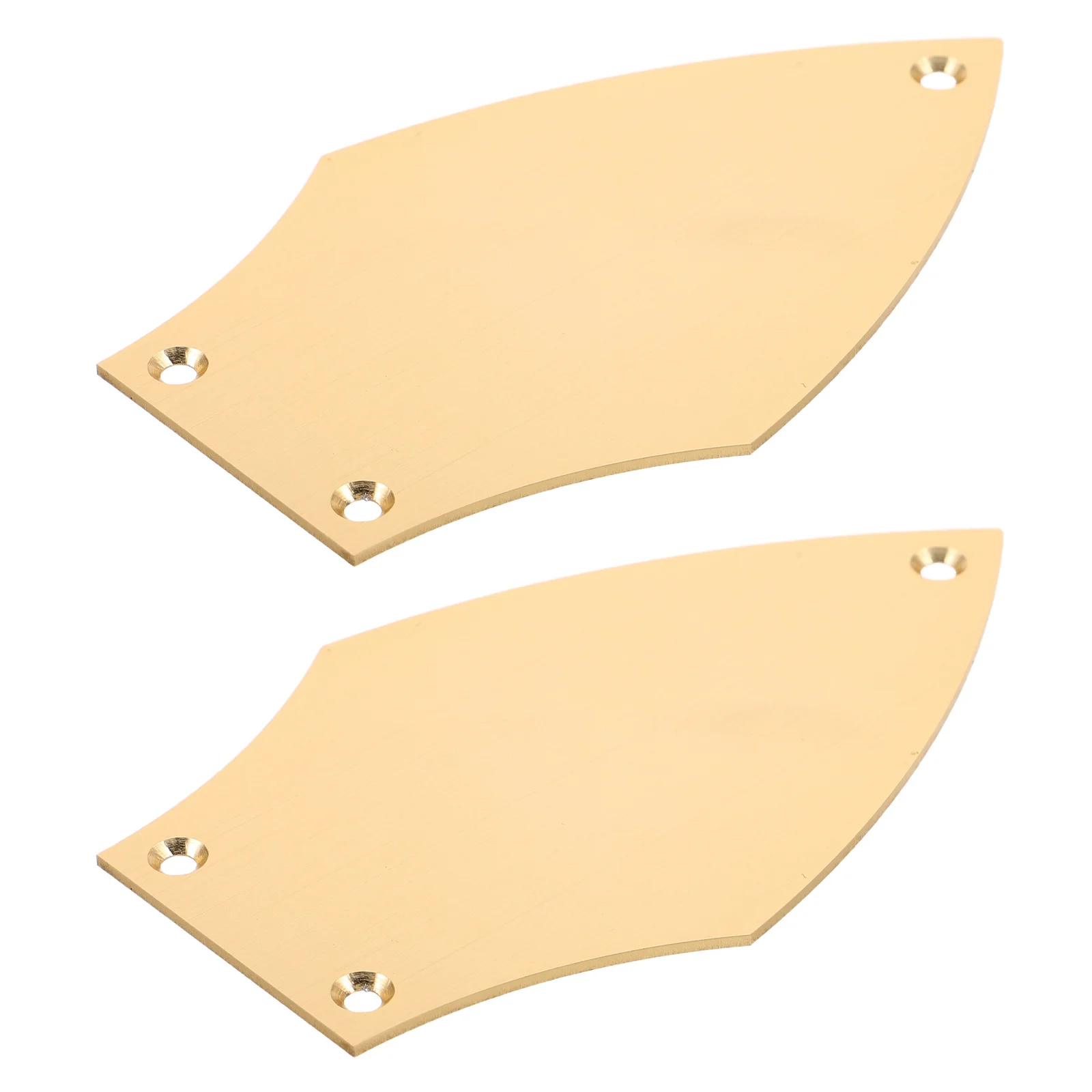 2Pcs Electric Bass Guitar Truss Rod Cover Plate Gold Metal Neck Replacement Aluminum Alloy Guitar Accessory Parts
2Pcs Electric Bass Guitar Truss Rod Cover Plate Gold Metal Neck Replacement Aluminum Alloy Guitar Accessory Parts