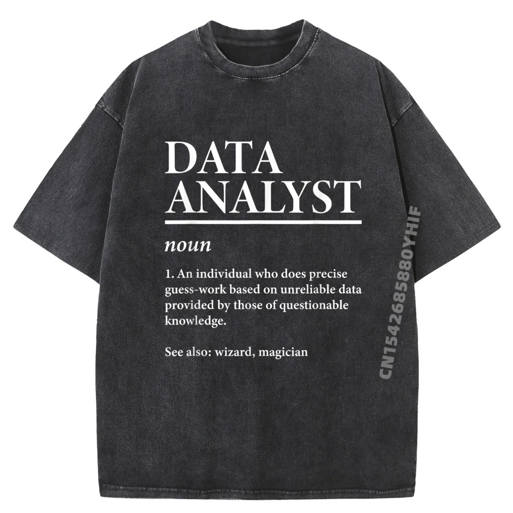 Аналист данных Определение данных Ученый Data Science Expert Рубашки Мужские футболки с рисунком Уличная одежда Стираная одежда 
Аналист данных Определение данных Ученый Data Science Expert Рубашки Мужские футболки с рисунком Уличная одежда Стираная одежда