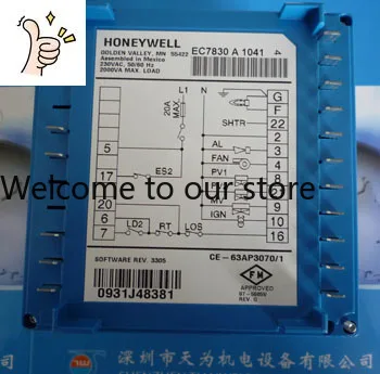 Оригинальный контроллер горения Honeywell EC7830A1041
Оригинальный контроллер горения Honeywell EC7830A1041
