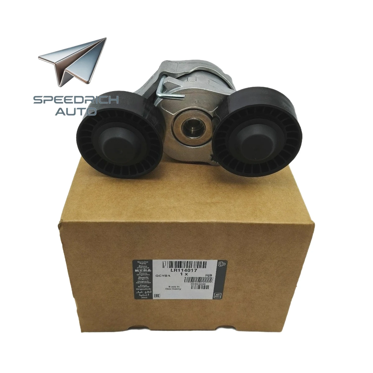 LR114017 LR071712 T2H2425 T2H38134 Pulley Assembly for Jaguar XE XF RANGE E-PACE F-TYPE for Land Rover NEW DEFENDER DISCOVERY 5
LR114017 LR071712 T2H2425 T2H38134 Pulley Assembly for Jaguar XE XF RANGE E-PACE F-TYPE for Land Rover NEW DEFENDER DISCOVERY 5