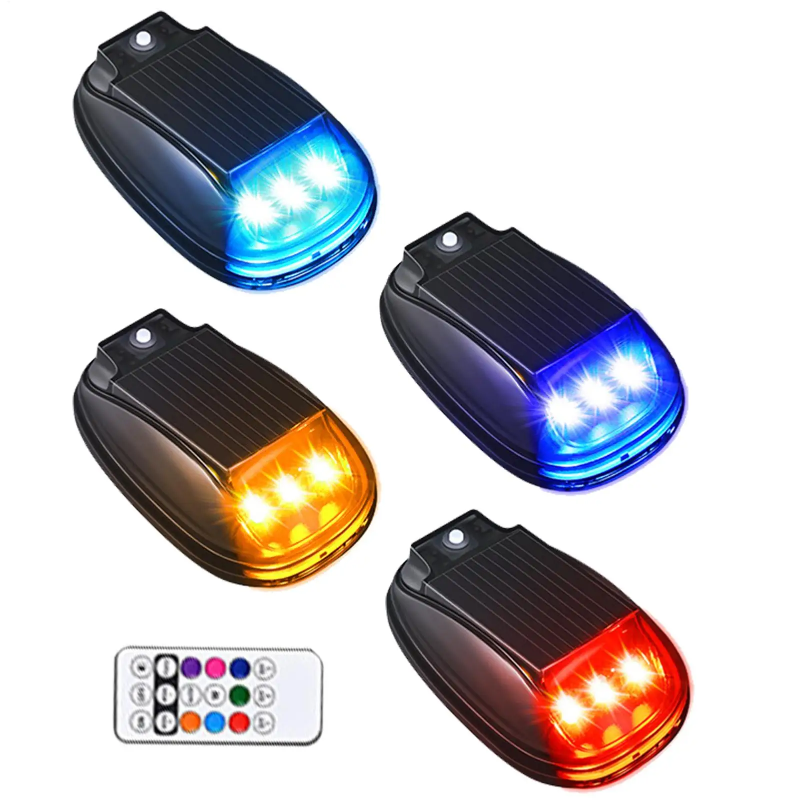 Комплект из 4 солнечных фонарей для крыши грузовика, умные водонепроницаемые автомобильные аксессуары с датчиком движения для мотоциклов и грузовиков
Комплект из 4 солнечных фонарей для крыши грузовика, умные водонепроницаемые автомобильные аксессуары с датчиком движения для мотоциклов и грузовиков