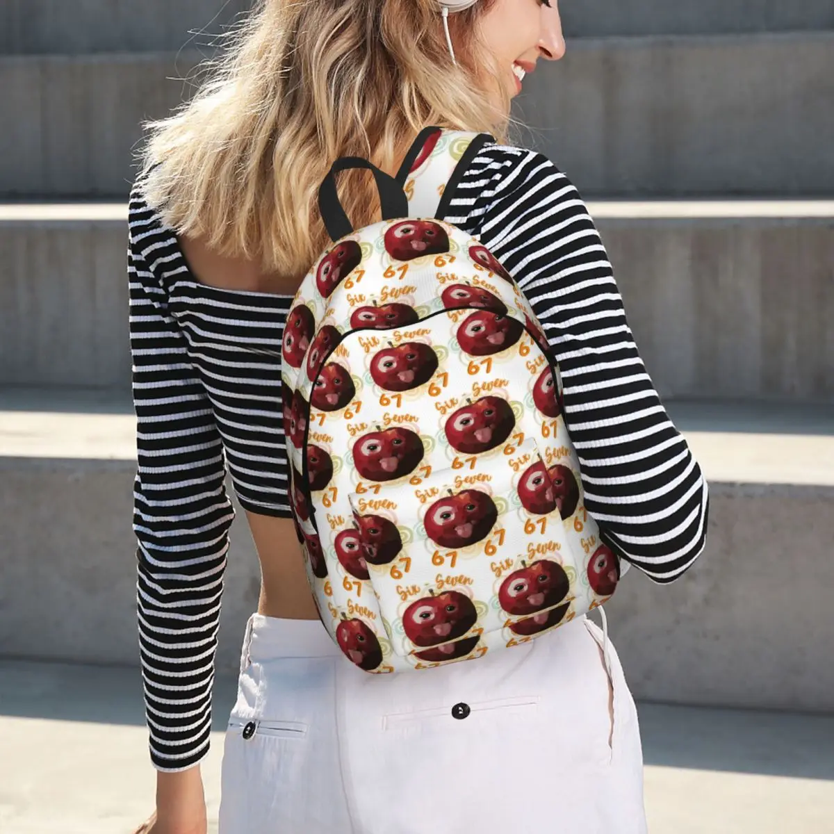 Me Asf Apple With Face Meme Student Backpack School Bag Hiking Travel Daypack for Boys Girls Bookbag Shoulder Bags
Me Asf Apple With Face Meme Student Backpack School Bag Hiking Travel Daypack for Boys Girls Bookbag Shoulder Bags