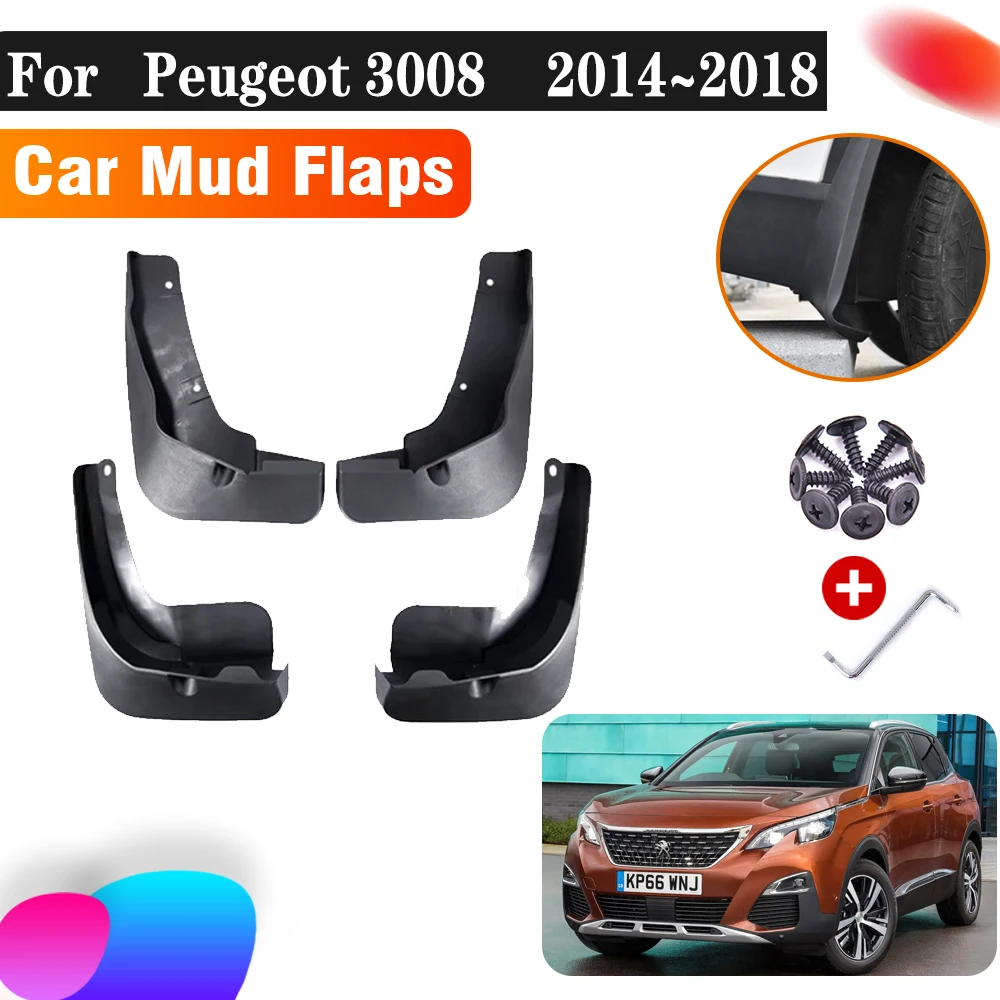 Автомобильные брызговики для Peugeot 3008 T8, брызговики 2013, 2014, 2015, 2016, передние и задние брызговики, автомобильные аксессуары, крылья
Автомобильные брызговики для Peugeot 3008 T8, брызговики 2013, 2014, 2015, 2016, передние и задние брызговики, автомобильные аксессуары, крылья