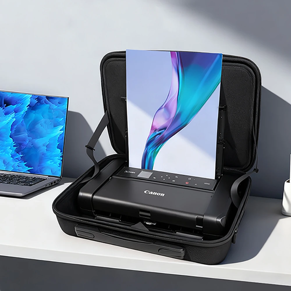 Жесткий чехол для хранения принтера Canon TR160 TR150 из EVA-материала, защитный кейс, портативная сумка для путешествий
Жесткий чехол для хранения принтера Canon TR160 TR150 из EVA-материала, защитный кейс, портативная сумка для путешествий