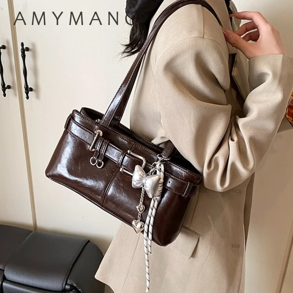 Key Chain Holder Shoulder Hand Satchels Bags for Women Girls Luxury Designer Handbags Casual Totes Bowknot Heart-shaped Pendant
Key Chain Holder Shoulder Hand Satchels Bags for Women Girls Luxury Designer Handbags Casual Totes Bowknot Heart-shaped Pendant