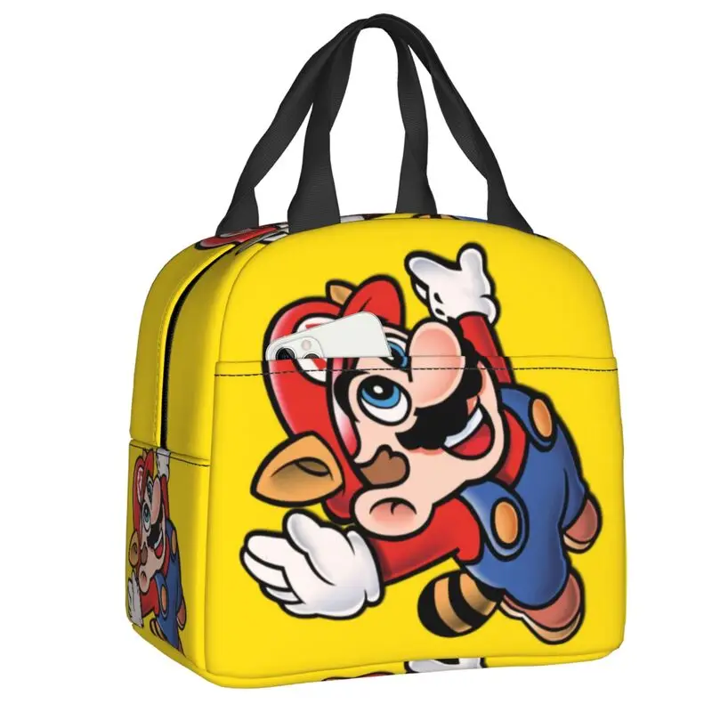 Custom M-Marioed Insulated Lunch Bag for Women Waterproof Funny Cartoon Cooler Thermal Lunch Tote Beach Camping Travel
Custom M-Marioed Insulated Lunch Bag for Women Waterproof Funny Cartoon Cooler Thermal Lunch Tote Beach Camping Travel