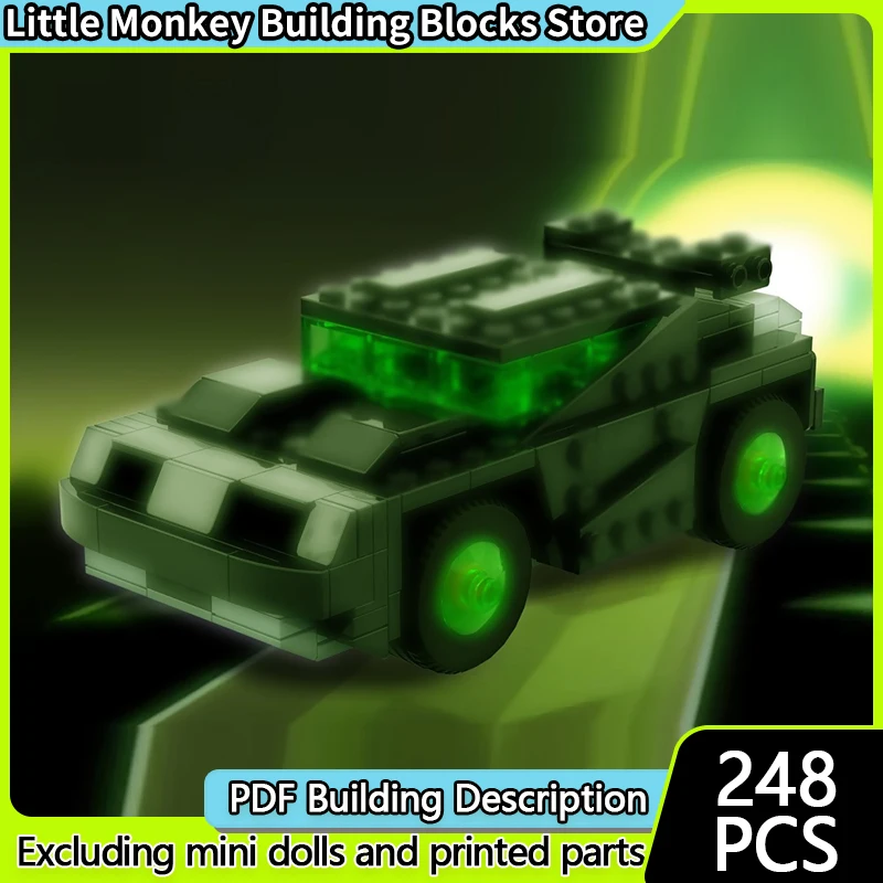 Популярная игровая модель MOC, строительные кирпичи, гоночный автомобиль массового производства, модульная технология, детские праздничные подарки, сборка игрушек, костюм
Популярная игровая модель MOC, строительные кирпичи, гоночный автомобиль массового производства, модульная технология, детские праздничные подарки, сборка игрушек, костюм