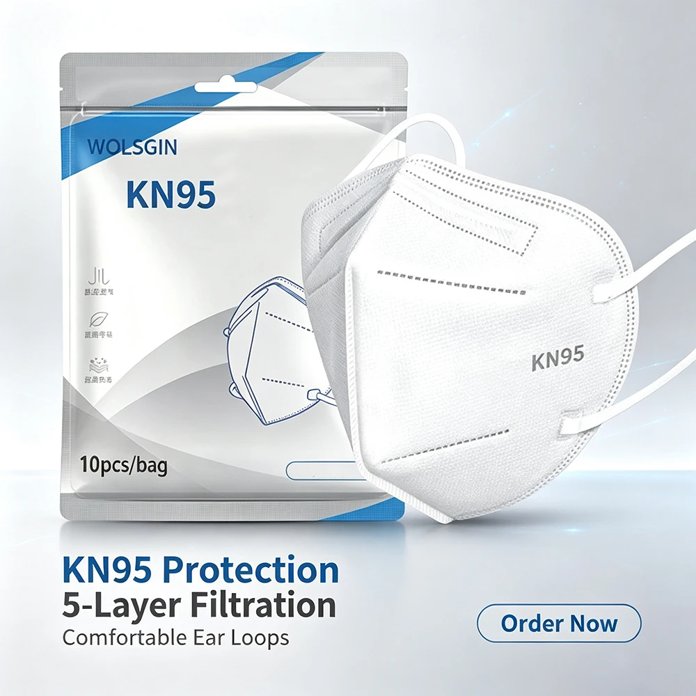 10/20/30/50/100/200pcs FFP2 masks kn95 KN95 mask filters, 5-layer certified reusable white masks, durable and dustproof
10/20/30/50/100/200pcs FFP2 masks kn95 KN95 mask filters, 5-layer certified reusable white masks, durable and dustproof