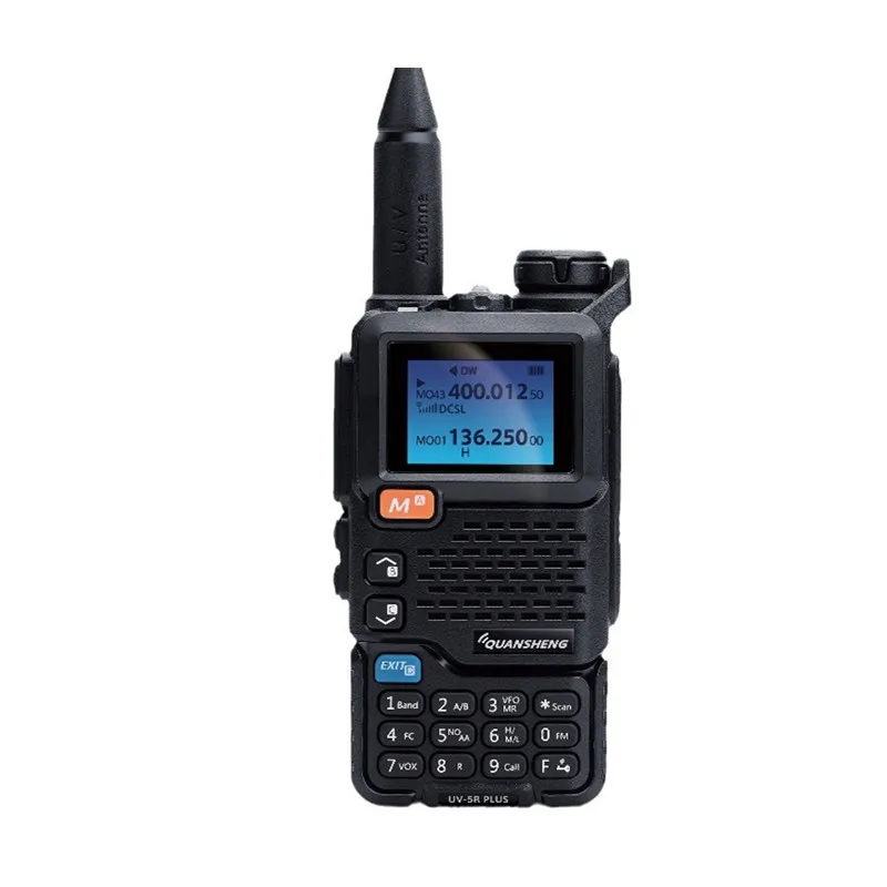 UV-5Rplus upgraded civilian walkie talkie outdoor wireless high-power car handheld FM walkie talkie
UV-5Rplus upgraded civilian walkie talkie outdoor wireless high-power car handheld FM walkie talkie