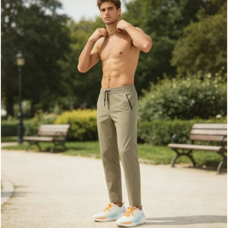 Men's Outdoor Quick Dry Jogger Pants Breathable Straight Leg for Running Fitness and Daily Casual Wear
Men's Outdoor Quick Dry Jogger Pants Breathable Straight Leg for Running Fitness and Daily Casual Wear