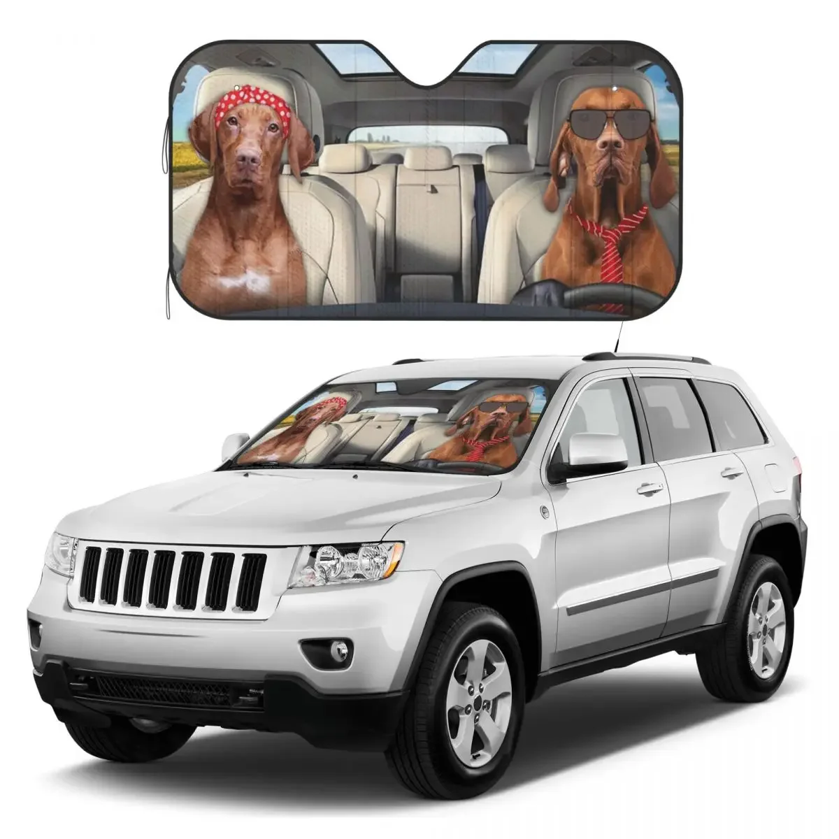 Vizsla собака автомобильные солнцезащитные козырьки отражатель анти-УФ забавный автомобильный солнцезащитный козырек на заказ солнцезащитный козырек
Vizsla собака автомобильные солнцезащитные козырьки отражатель анти-УФ забавный автомобильный солнцезащитный козырек на заказ солнцезащитный козырек