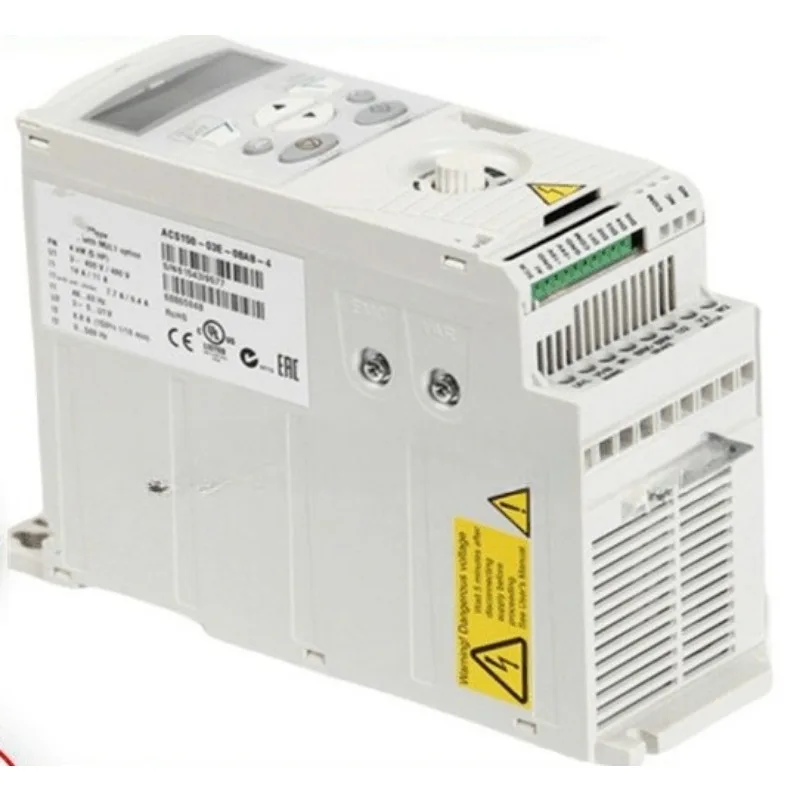 Детали подходят для оригинального инвертора ABB ACS355-03E-31A0-4, мощность 15 кВт, трехфазный AC380V 480V.
Детали подходят для оригинального инвертора ABB ACS355-03E-31A0-4, мощность 15 кВт, трехфазный AC380V 480V.