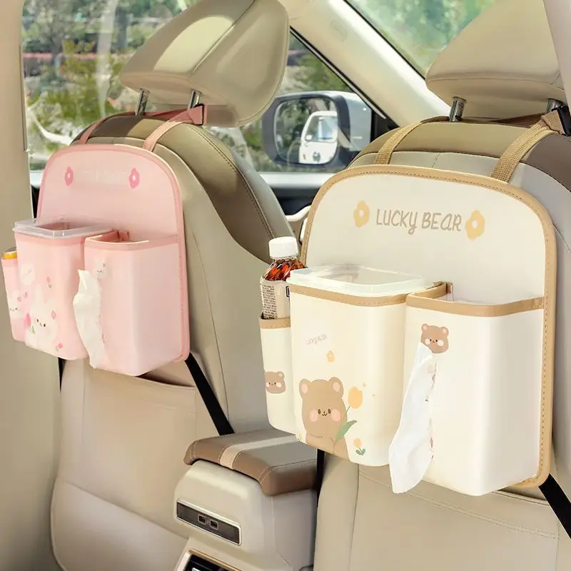 Pink Backseat Car Organizer 1 Pack Cute Car Back Seat Organizer for Kids Durable Waterproof PU Leather Car Travel Accessories
Pink Backseat Car Organizer 1 Pack Cute Car Back Seat Organizer for Kids Durable Waterproof PU Leather Car Travel Accessories