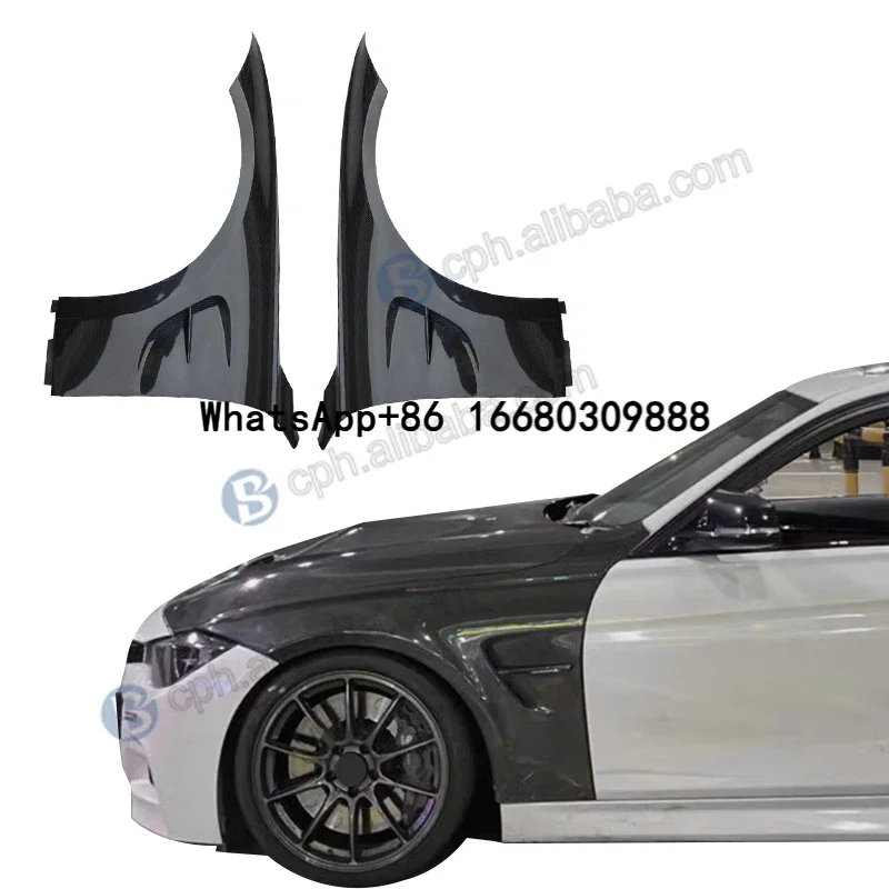 New Arrival Carbon Fiber Vented Fenders For 3 Series F30 F35 335i 340i 2013-2018
New Arrival Carbon Fiber Vented Fenders For 3 Series F30 F35 335i 340i 2013-2018