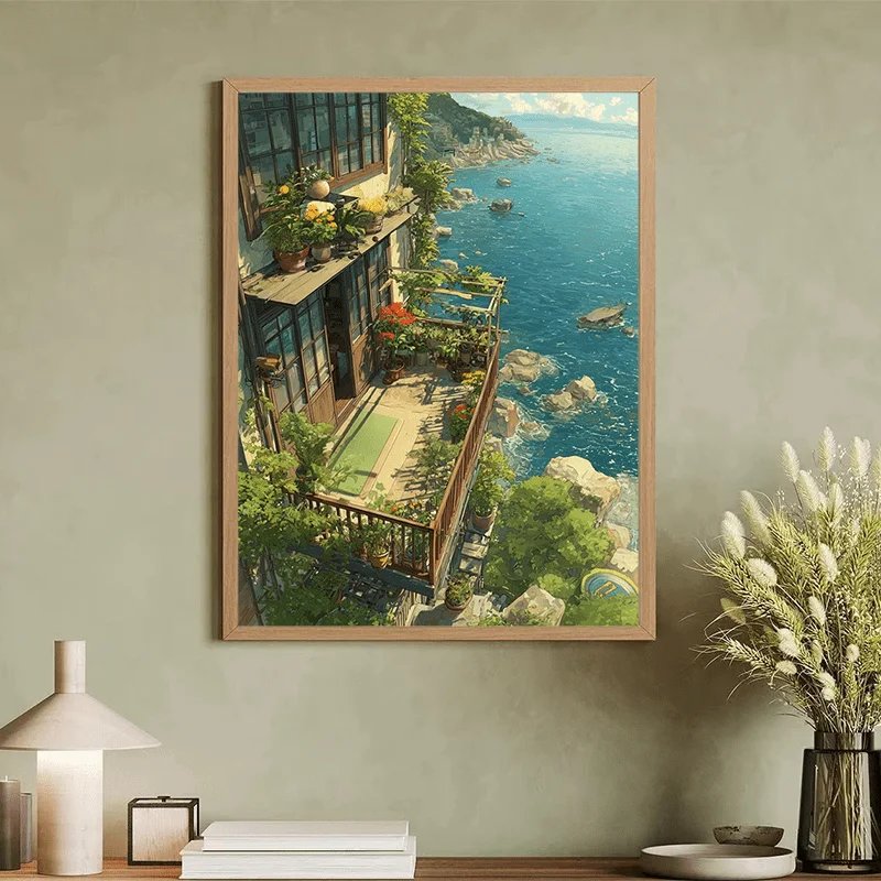 1000 PCS Puzzles for Adults Sea View Balcony Garden, Jigsaw Puzzles Educational Games Colorful Puzzles Gifts Home Decor
1000 PCS Puzzles for Adults Sea View Balcony Garden, Jigsaw Puzzles Educational Games Colorful Puzzles Gifts Home Decor