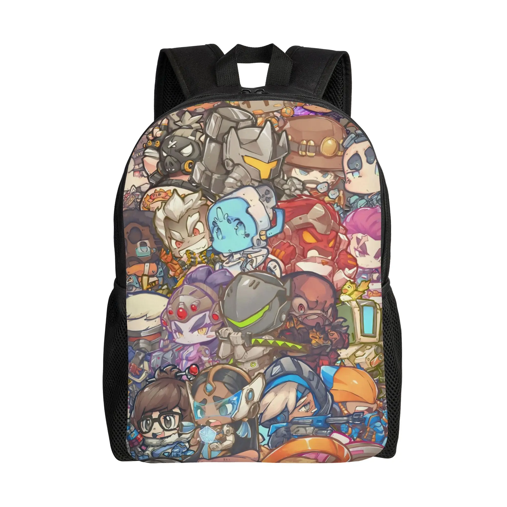 Mercy Dva Kiriko Zarya Backpack for Men Women Fashion High School Business Daypack Overwatches Game Laptop Shoulder Bag Gift
Mercy Dva Kiriko Zarya Backpack for Men Women Fashion High School Business Daypack Overwatches Game Laptop Shoulder Bag Gift