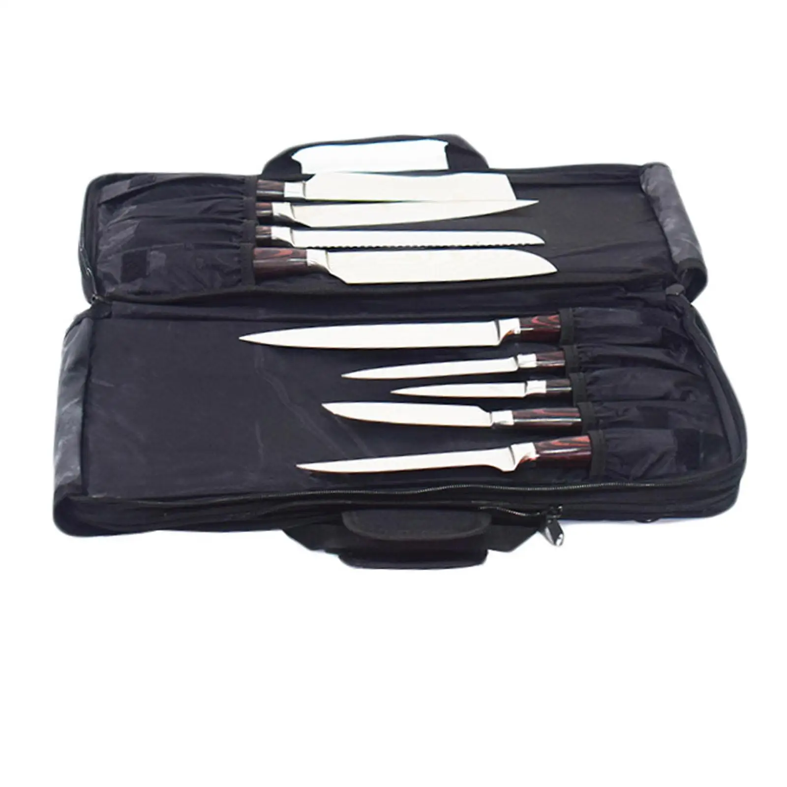 Large Capacity Chef Knife Storage Bag Waterproof Zipper Carrier Versatile Knives Case for Culinary Students Camping
Large Capacity Chef Knife Storage Bag Waterproof Zipper Carrier Versatile Knives Case for Culinary Students Camping
