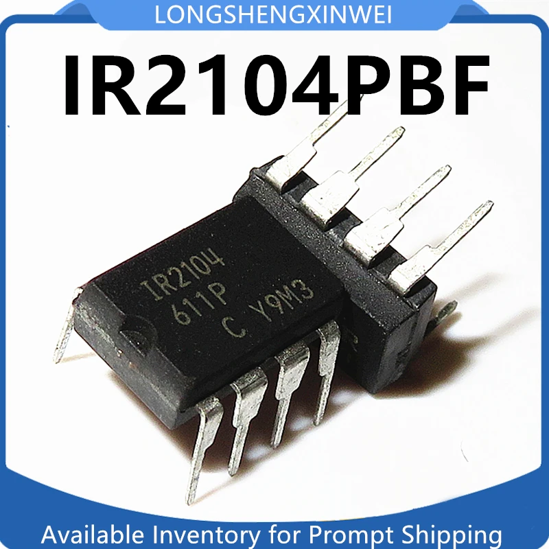 1 шт. новый оригинальный IR2104PBF IR2104 DIP8 полумостовой чип драйвера на руку
1 шт. новый оригинальный IR2104PBF IR2104 DIP8 полумостовой чип драйвера на руку