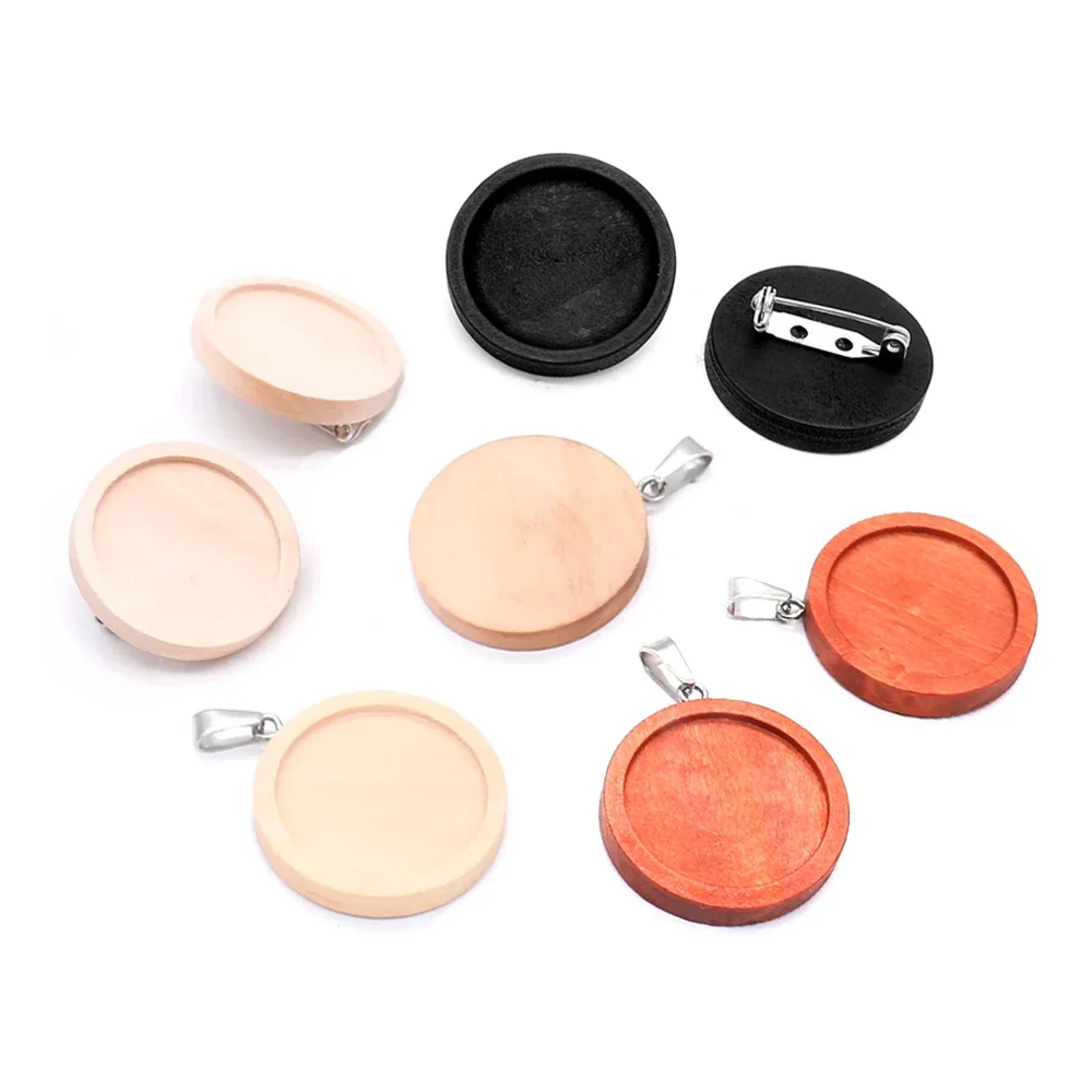 10pcs Fit 25mm Stainless Steel Pinback Pendants Blank Wood Black Inlaid Cabochon Embossed Base Trays for DIY Jewelry Making
10pcs Fit 25mm Stainless Steel Pinback Pendants Blank Wood Black Inlaid Cabochon Embossed Base Trays for DIY Jewelry Making