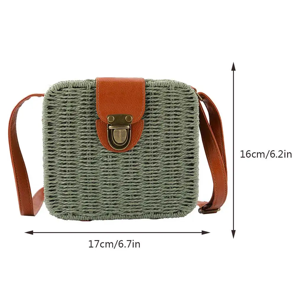 Женская сумка-мессенджер, модная плетеная сумка для женщин, повседневная, простая, ручной работы, с регулируемыми ремнями, пляжная сумка из ротанга
Женская сумка-мессенджер, модная плетеная сумка для женщин, повседневная, простая, ручной работы, с регулируемыми ремнями, пляжная сумка из ротанга
