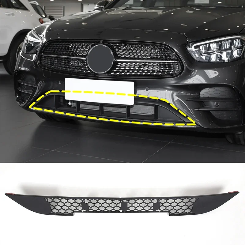 Для Mercedes Benz C E Class Sport W206 W213 2021-2023 полипропиленовый Черный Автомобильный передний бампер москитная сетка крышка отделка автомобильные аксессуары
Для Mercedes Benz C E Class Sport W206 W213 2021-2023 полипропиленовый Черный Автомобильный передний бампер москитная сетка крышка отделка автомобильные аксессуары