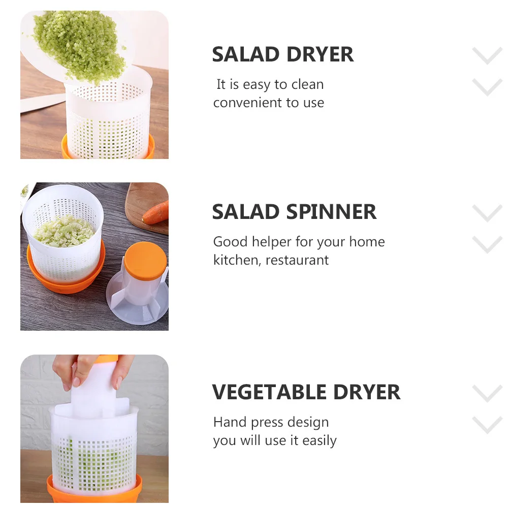 Vegetable Dehydrator Manual Filling Squeezing Tool For Kitchen Restaurant Salad Spinner Food Dryer Water Remover Pp Plastic Easy
Vegetable Dehydrator Manual Filling Squeezing Tool For Kitchen Restaurant Salad Spinner Food Dryer Water Remover Pp Plastic Easy