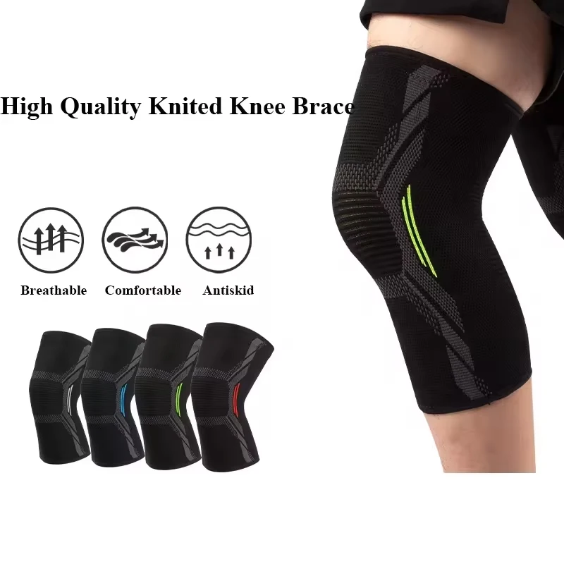 Kneecap outdoor knitted nylon sports cycling pressure basketball running protective equipment anti-slip fitness
Kneecap outdoor knitted nylon sports cycling pressure basketball running protective equipment anti-slip fitness