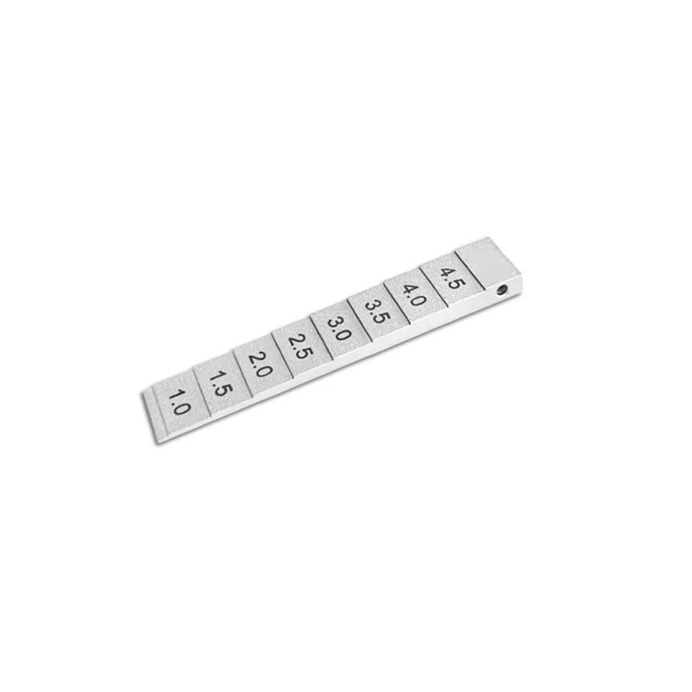 Accurate Taper Gauge Feeler Essential Tool for Measuring Gaps in Welding Constructed from Premium Carbon Steel for Longevity
Accurate Taper Gauge Feeler Essential Tool for Measuring Gaps in Welding Constructed from Premium Carbon Steel for Longevity