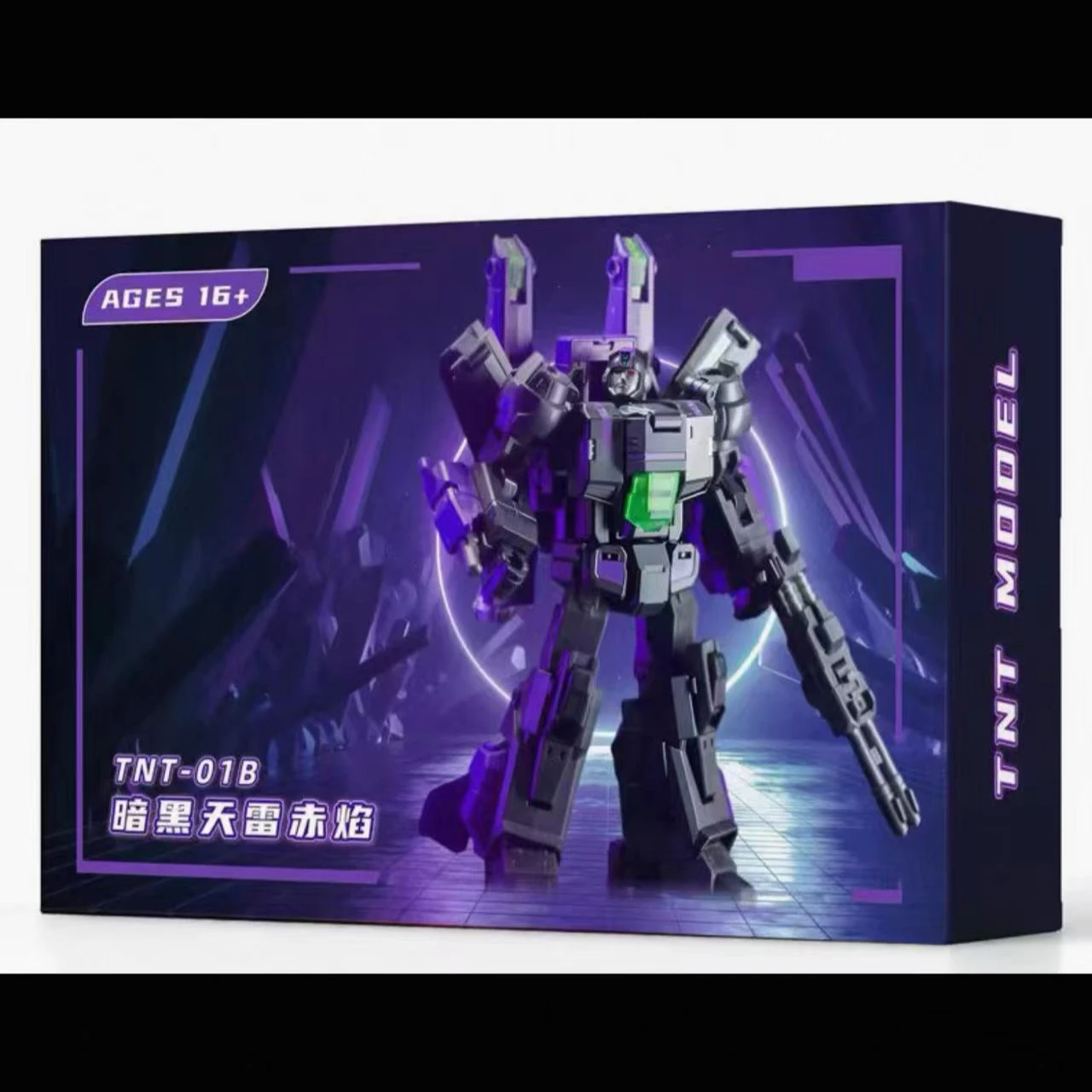 Transformation Toy TNT-01 TNT01 Small Sky Thunder Red Flame Space Guardian Character Doll Model Original Box Ornament Collection
Transformation Toy TNT-01 TNT01 Small Sky Thunder Red Flame Space Guardian Character Doll Model Original Box Ornament Collection