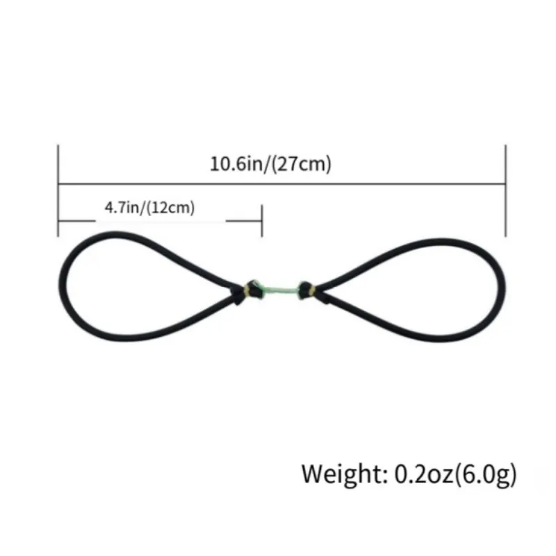 2/3/5 Pieces Powerful Fishing Slingshot Tube Rubber Bands 1745 Suitable for Archery Slingshots Fishing Fish Arrows Bow Fishing
2/3/5 Pieces Powerful Fishing Slingshot Tube Rubber Bands 1745 Suitable for Archery Slingshots Fishing Fish Arrows Bow Fishing