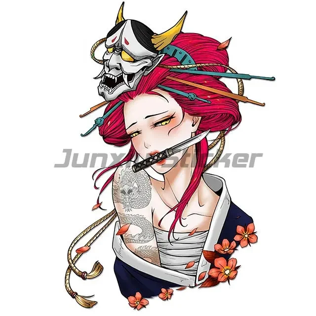 Japanese Samurai Car Stickers Decor Motorcycle Decals for Samurai Funny Decorative Accessories
Japanese Samurai Car Stickers Decor Motorcycle Decals for Samurai Funny Decorative Accessories
