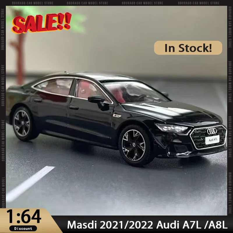 New In Stock Masdi 1:64 2022 Audi A7l 2021 Audi A8l Car Alloy Miniature Diecast Audi Ornaments Custom Toys Kids Gift
New In Stock Masdi 1:64 2022 Audi A7l 2021 Audi A8l Car Alloy Miniature Diecast Audi Ornaments Custom Toys Kids Gift